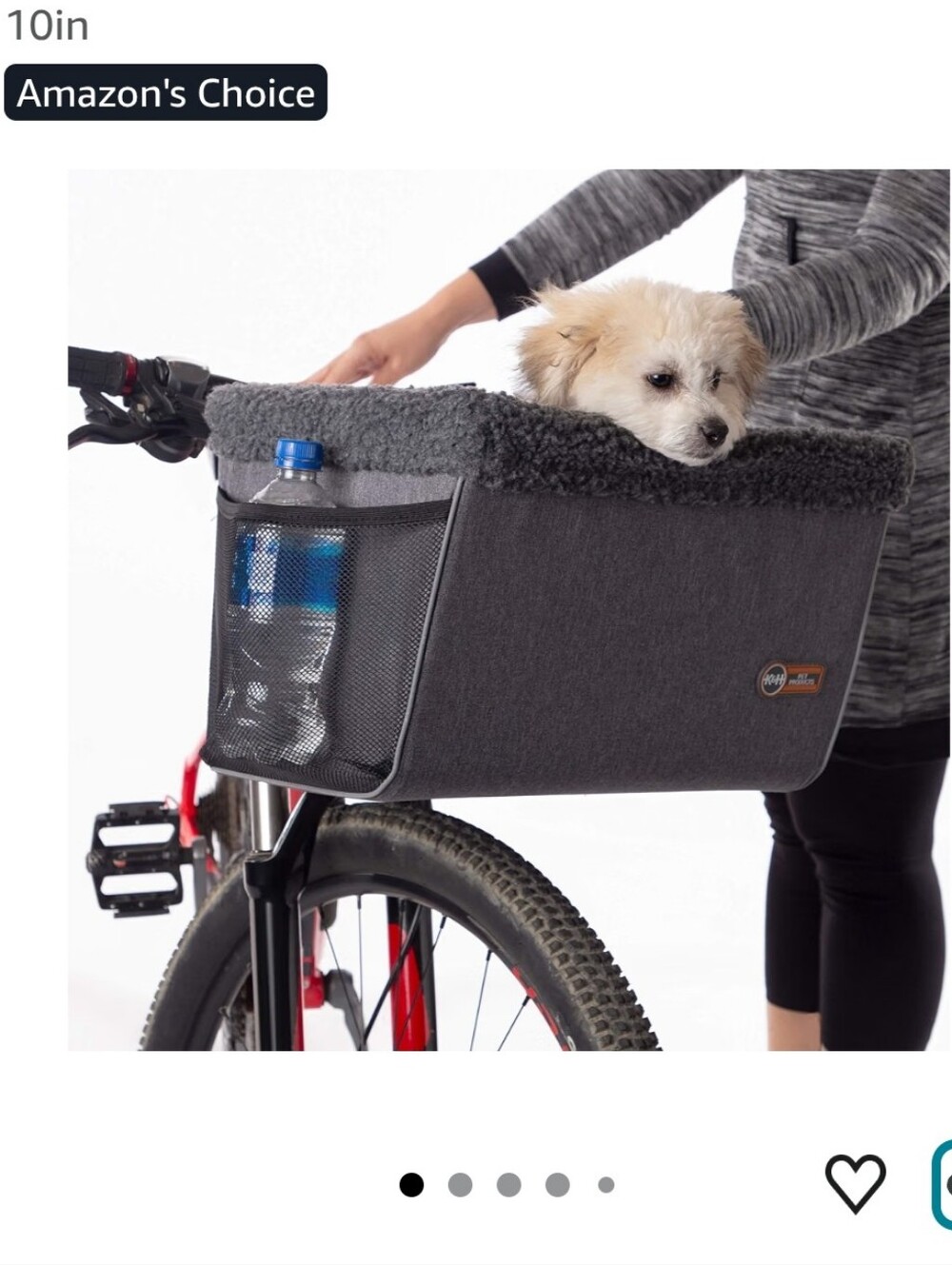 Dog Bike Basket